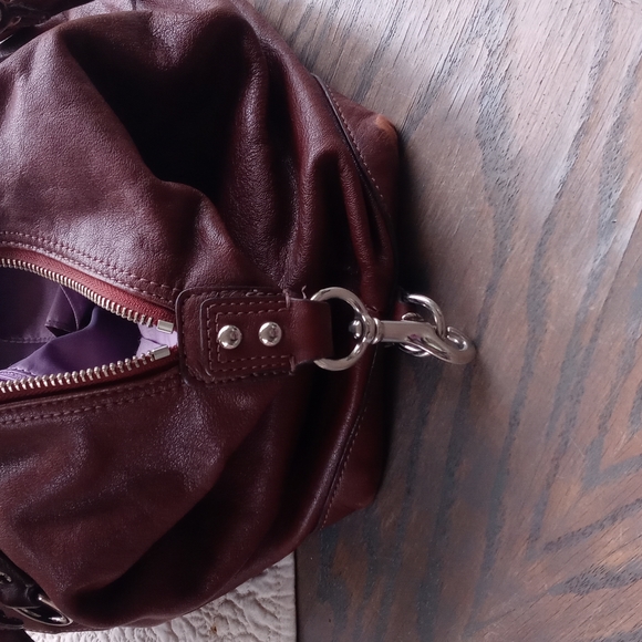 COACH BROWN LEATHER BAG - Picture 10 of 10